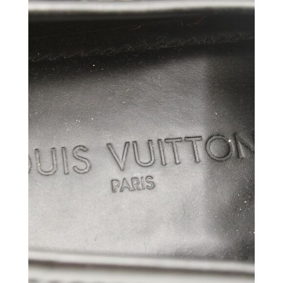 Louis Vuitton Lombok Slip On Loafers in Black Leather - Picture 2 of 10